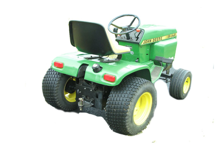 John Deere 317 Garden Tractor Price Specs